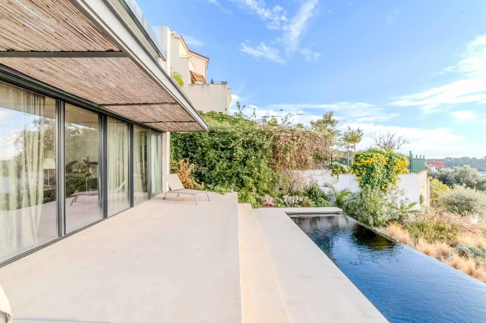 Terraza de Casa o chalet en venta en Sitges con Calefacción, Jardín privado y Terraza