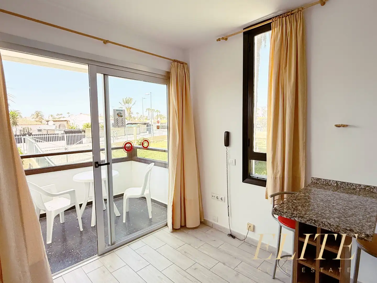 Terraza de Estudio en venta en San Bartolomé de Tirajana con Jardín privado, Terraza y Amueblado
