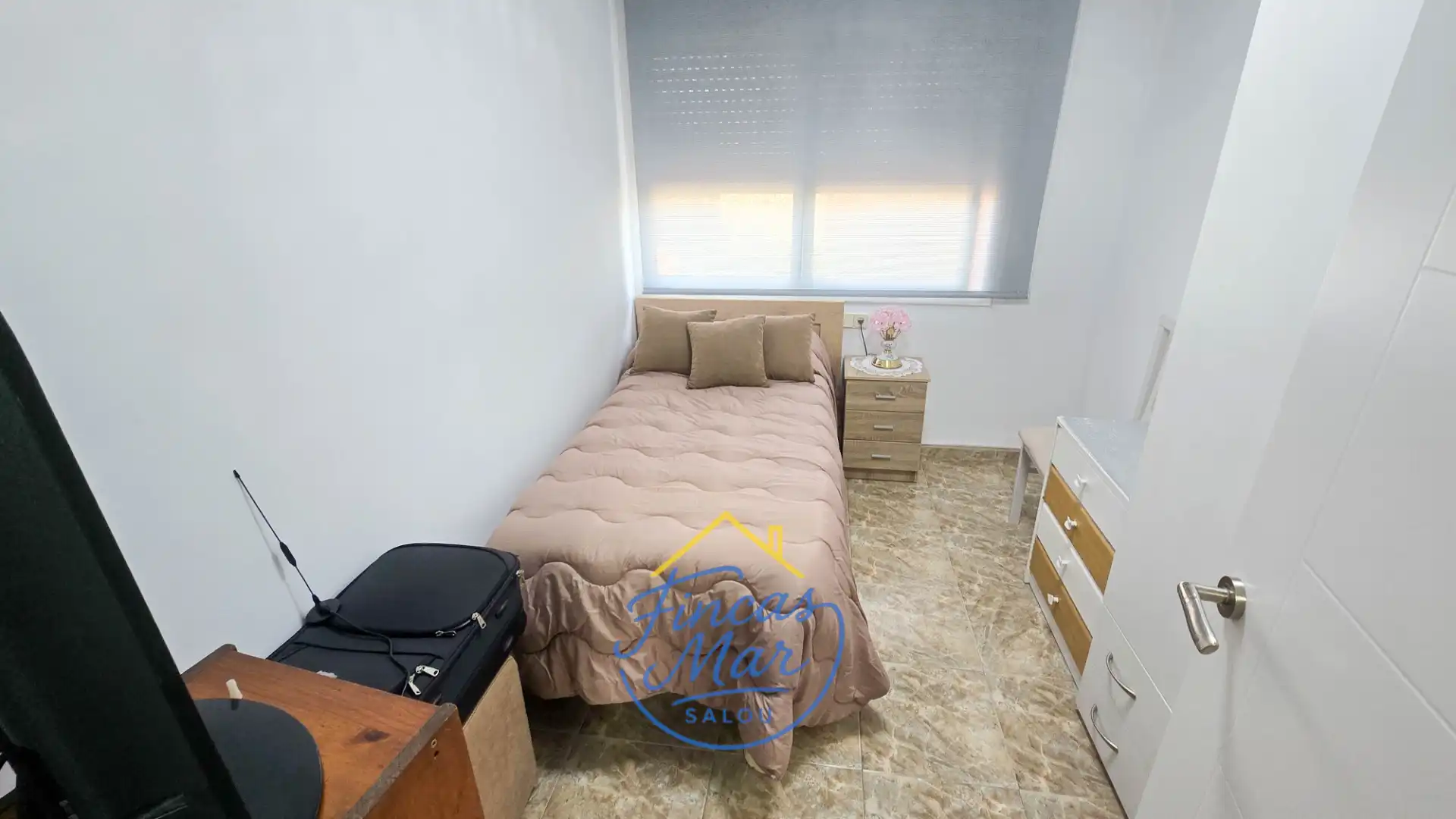 Bedroom of Flat for sale in Tarragona  with Air Conditioner, Terrace and Storage room
