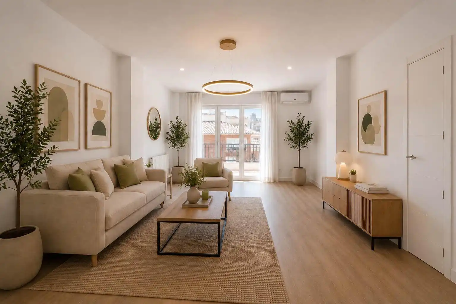 Living room of Attic for sale in Granada  with Air Conditioner, Heating and Private garden