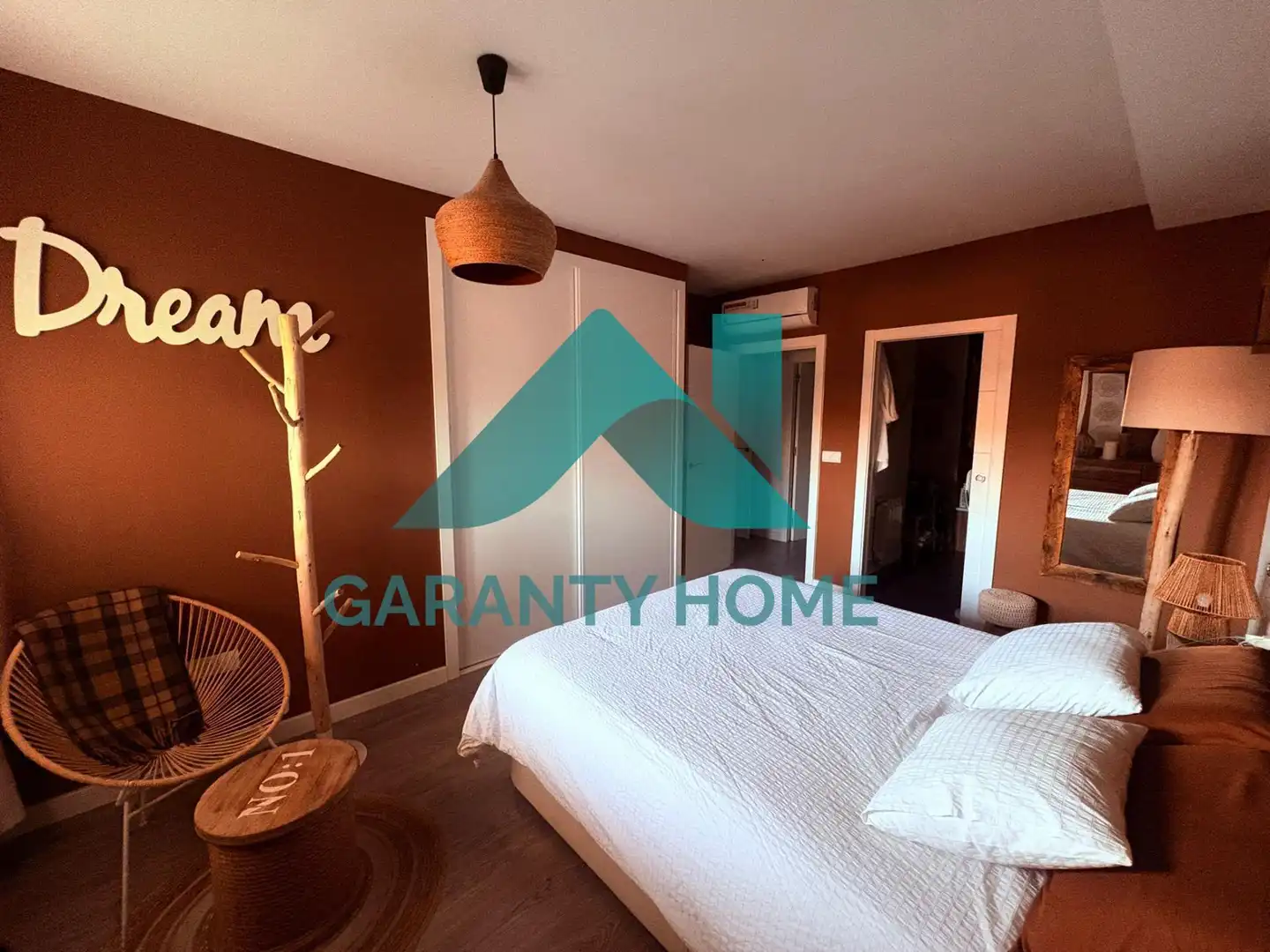 Bedroom of Flat for sale in Cáceres  with Air Conditioner, Heating and Terrace