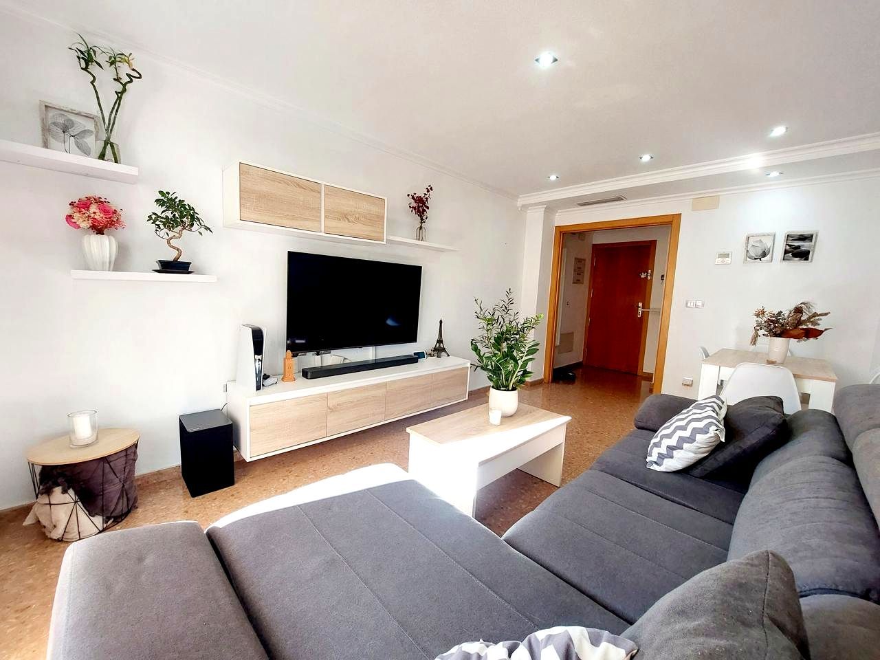 Living room of Flat for sale in Elche / Elx