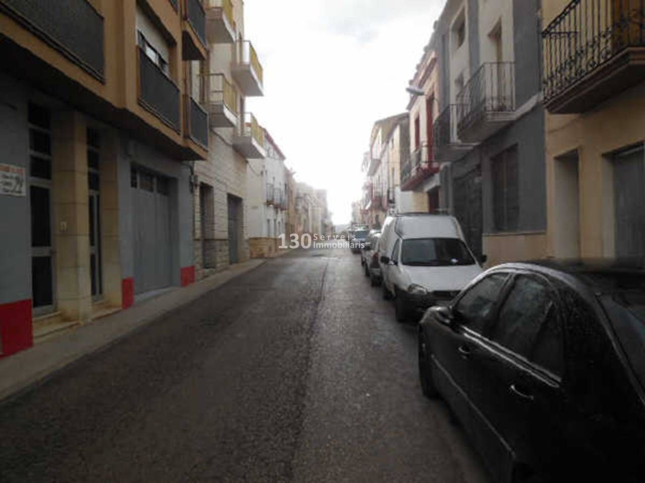 Vista exterior de Pis en venda en Santa Bàrbara amb Calefacció