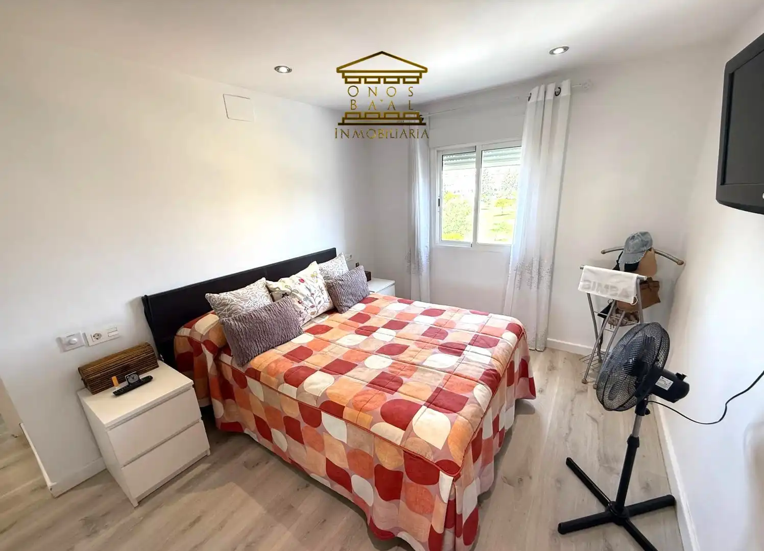 Bedroom of Flat for sale in Huelva  with Air Conditioner and Furnished