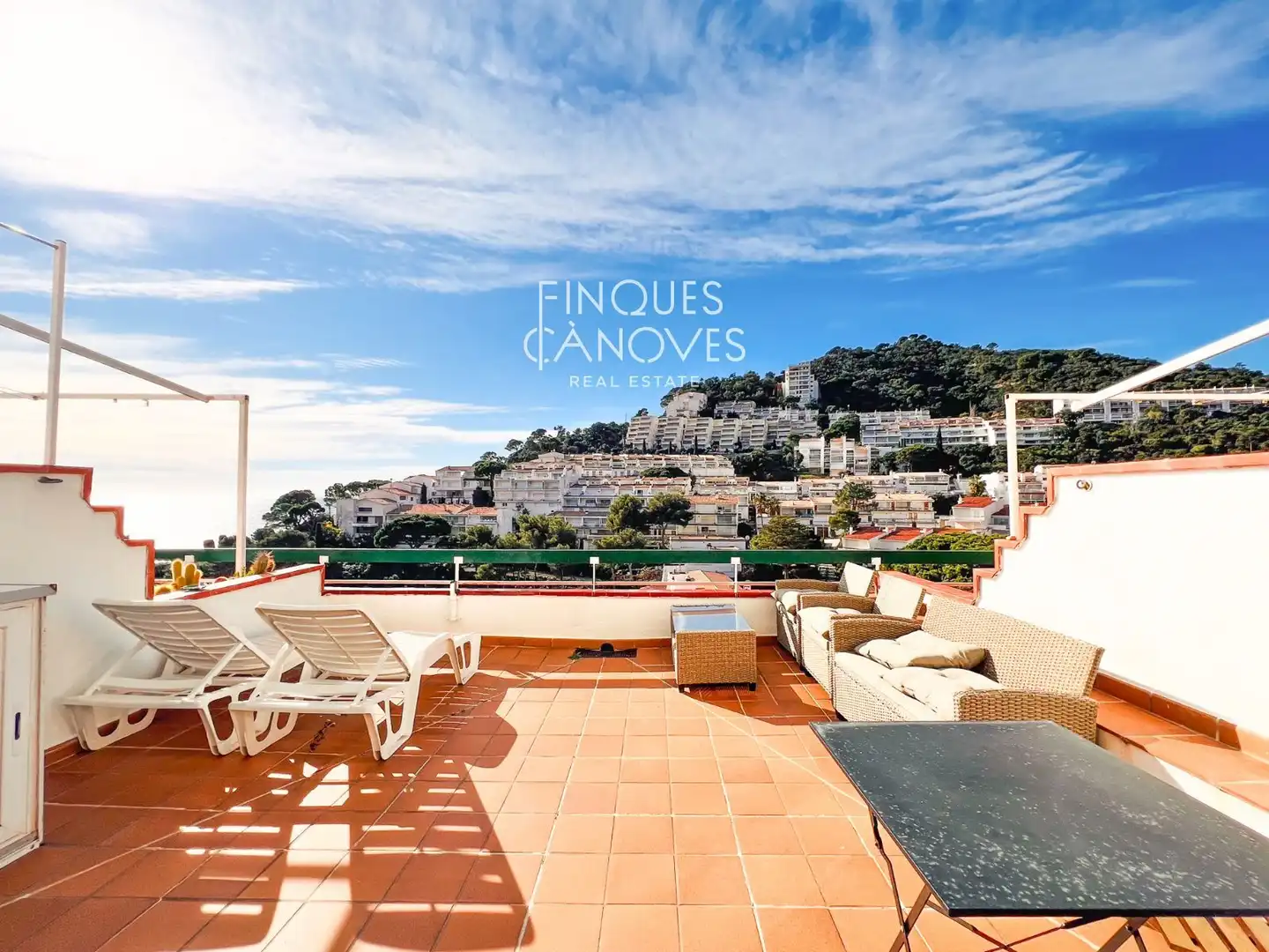 Terrace of Duplexes for sale in Tossa de Mar  with Air Conditioner, Terrace and Furnished