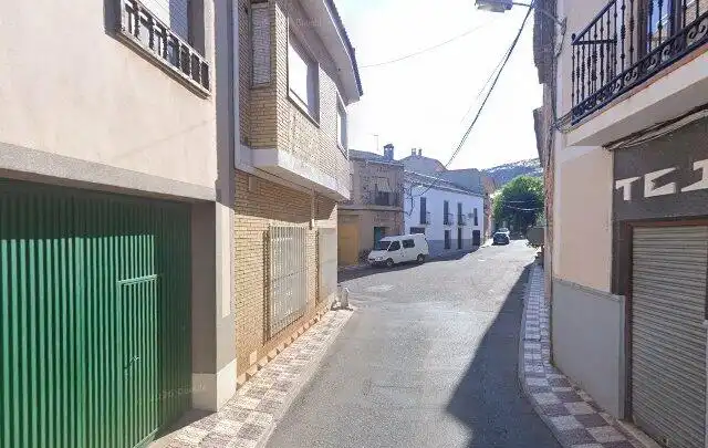 Vista exterior de Garatge en venda en Los Yébenes