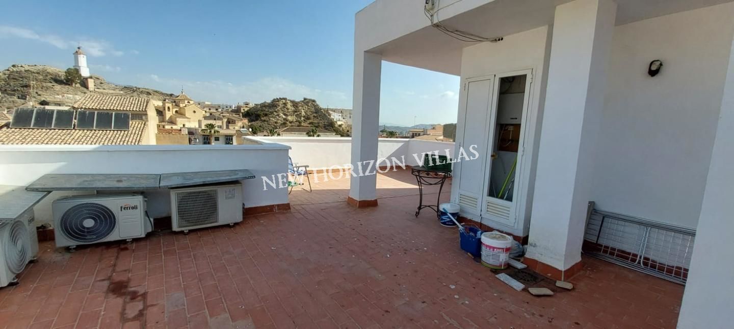 Terrace of Apartment for sale in Zurgena  with Terrace and Furnished