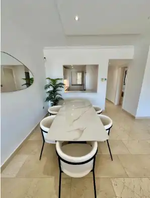 Dining room of Flat for sale in Selwo