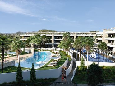 Apartament amb balcó en venda a Monforte del Cid