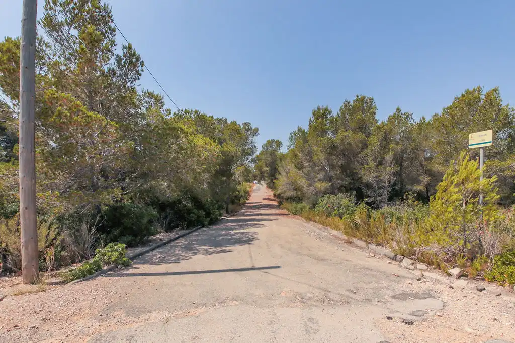 Vista exterior de Terreno en venta en L'Ametlla de Mar 