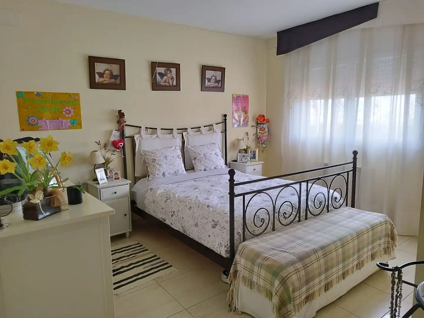 Habitación de Casa o chalet en venta en Riudellots de la Selva con Aire acondicionado, Calefacción y Jardín privado