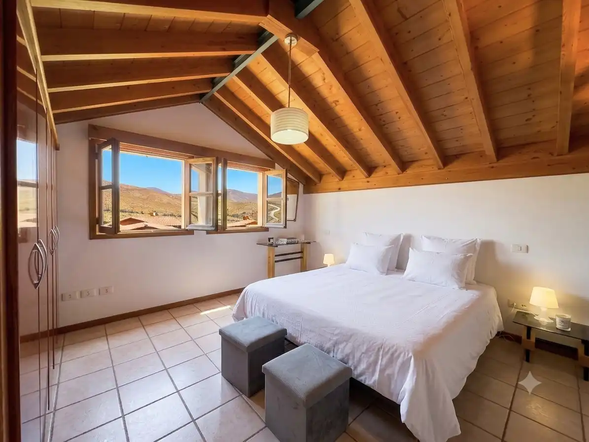 Habitación de Casa o chalet en venta en Betancuria con Calefacción, Jardín privado y Terraza