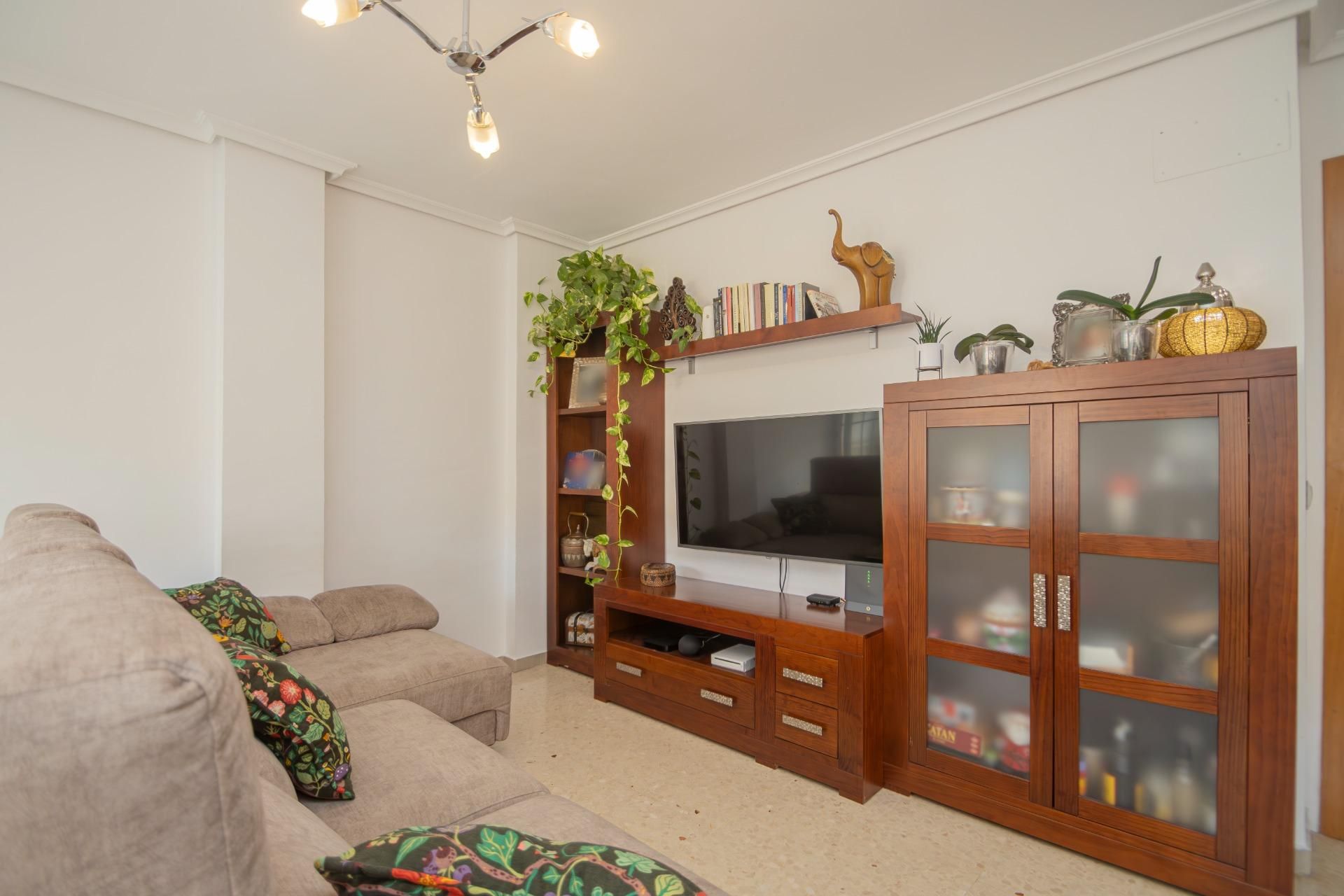 Living room of Duplex for sale in  Sevilla Capital  with Air Conditioner
