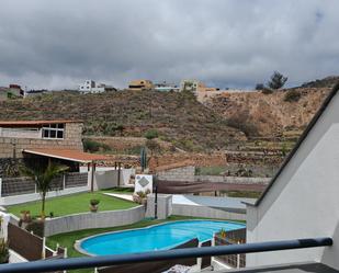 Piscina de Casa adosada en venda en San Miguel de Abona amb Jardí privat, Terrassa i Traster