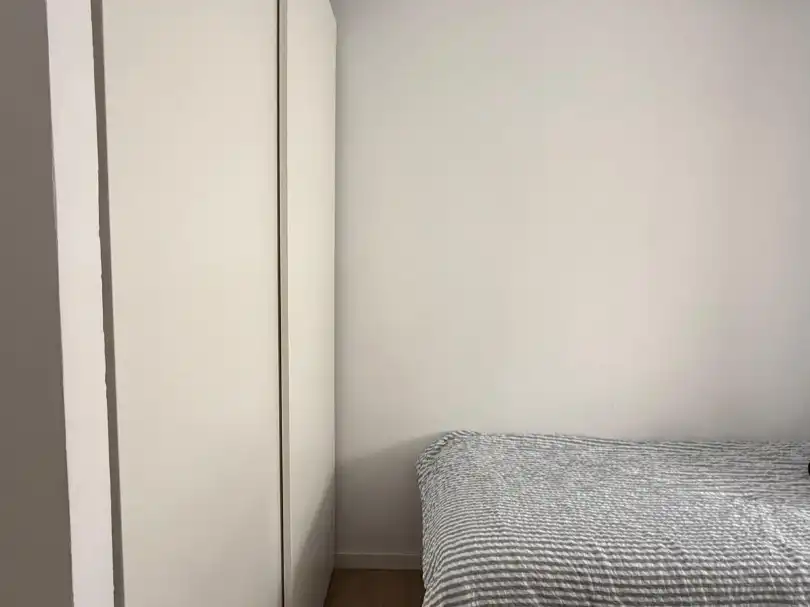 Schlafzimmer von Wohnung zum Verkauf in  Sevilla Capital mit Klimaanlage und Balkon