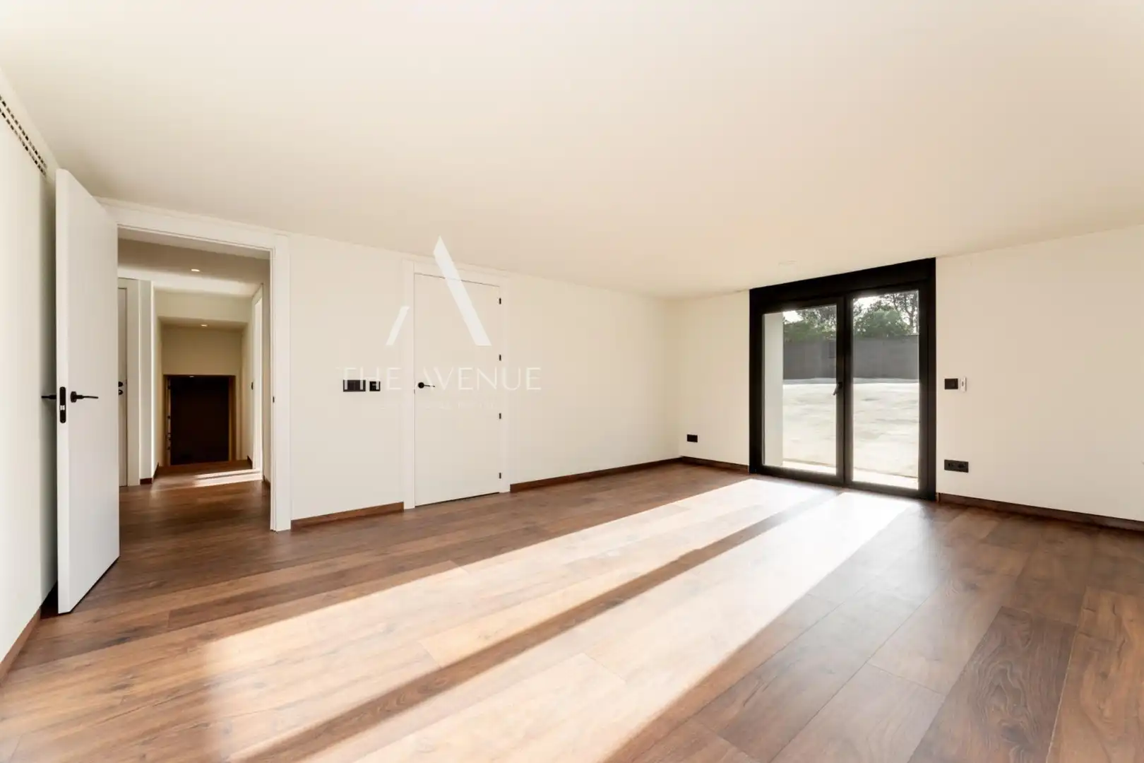 Sala de estar de Casa o chalet en venta en Boadilla del Monte con Calefacción, Jardín privado y Terraza