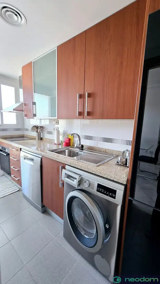 Küche von Wohnung zur Miete in Villajoyosa / La Vila Joiosa mit Terrasse und Schwimmbad
