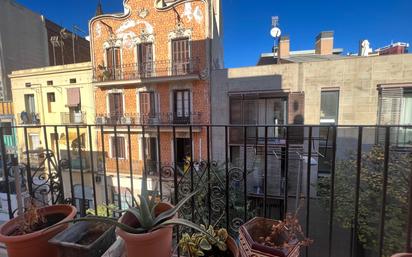 Balcony of Building for sale in  Barcelona Capital