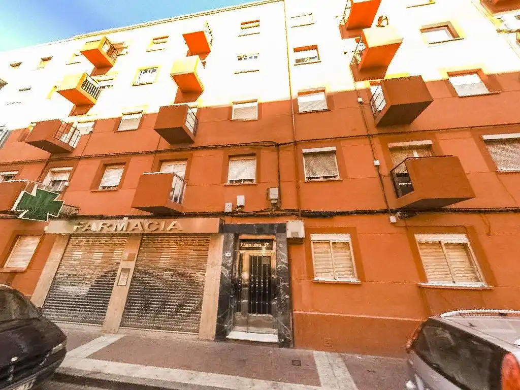 Vista exterior de Piso en venta en Valladolid Capital con Balcón