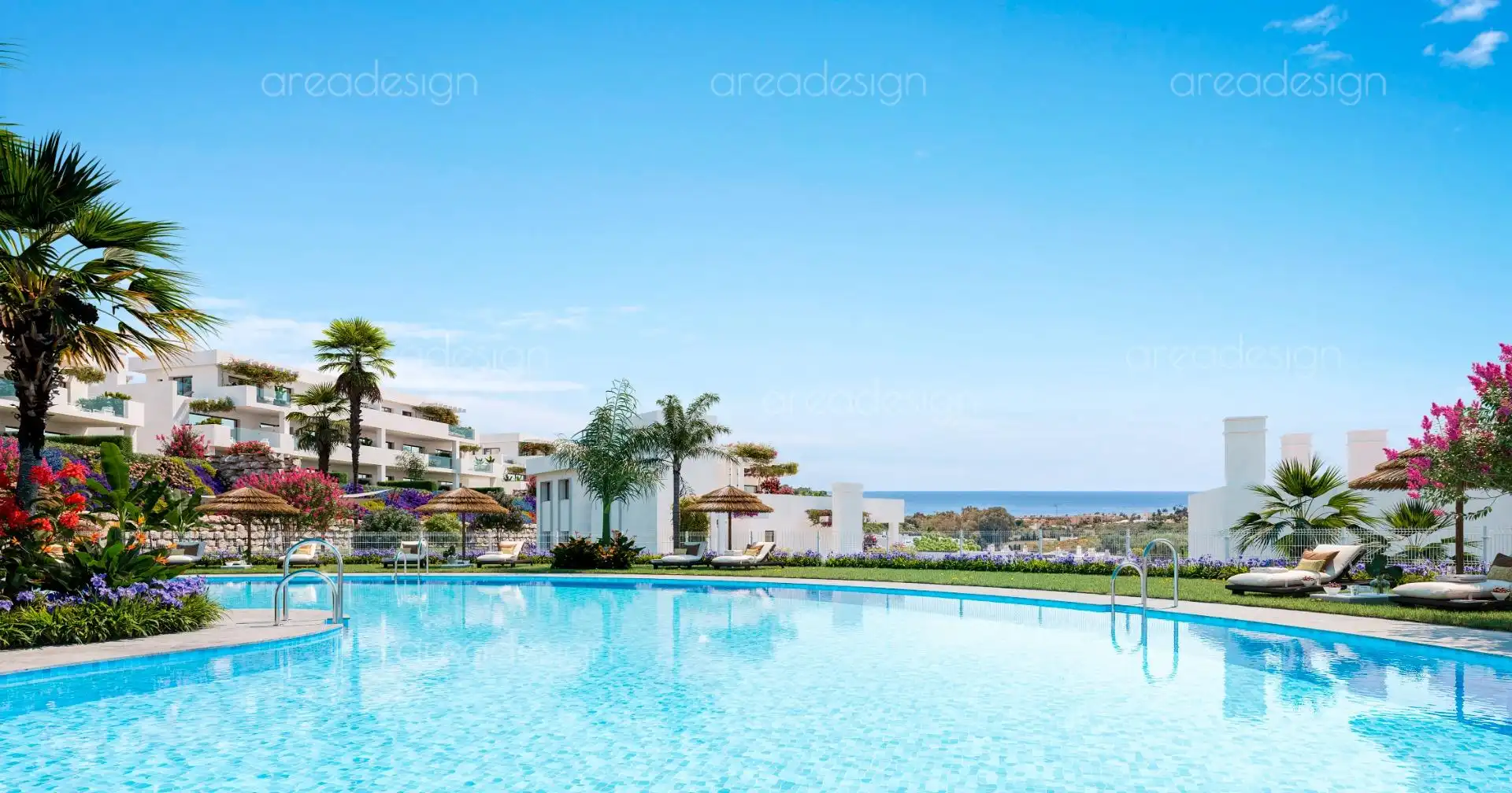 Apartament amb piscina en venda a Casares Golf - Casares del Sol, imagen 3