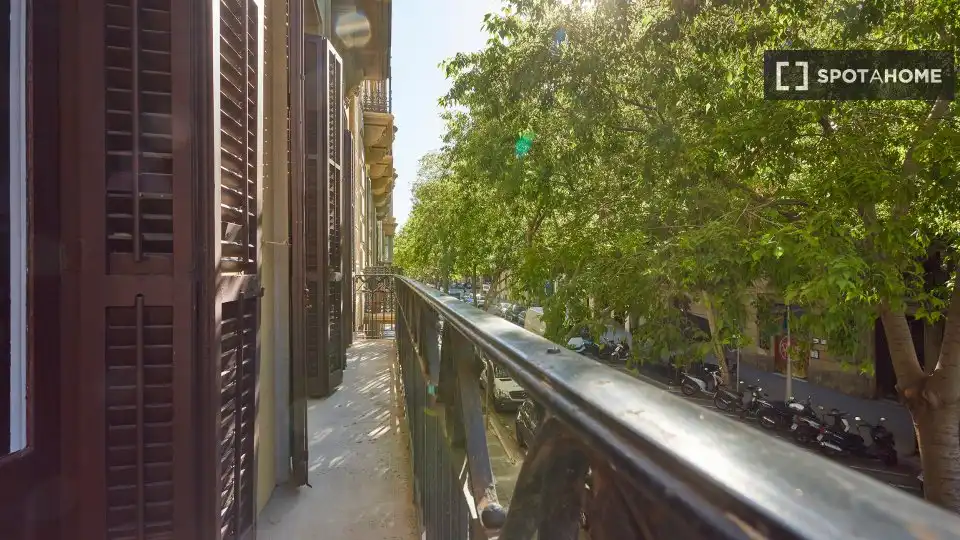 Appartamento con terrazza in affitto a Eixample, imagen 18