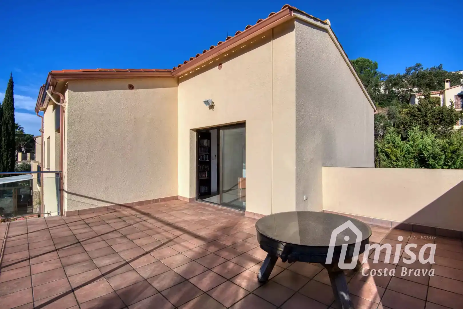 Terraza de Casa o chalet en venta en Calonge i Sant Antoni con Terraza, Trastero y Piscina