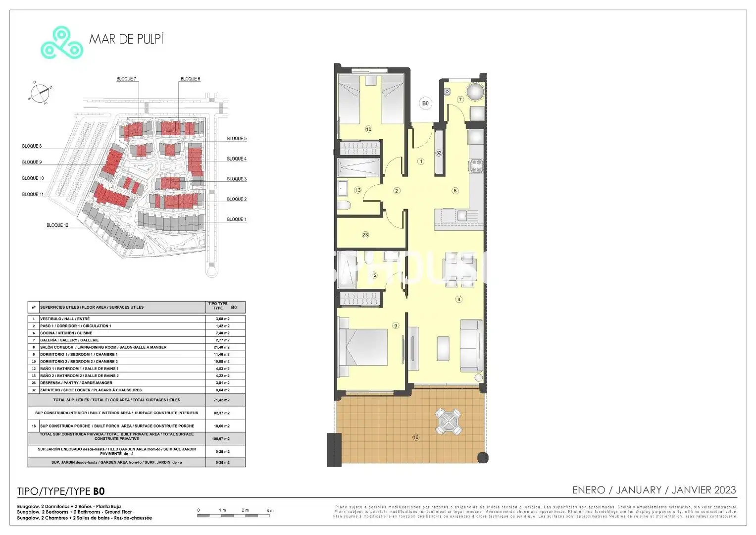Piano terra con terrazza in vendita a San Juan de los Terreros, imagen 12