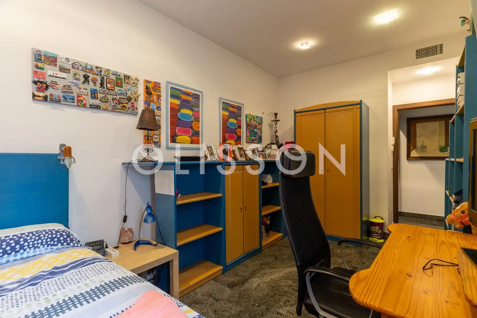 Bedroom of Attic for sale in Madrid  with Air Conditioner, Heating and Terrace