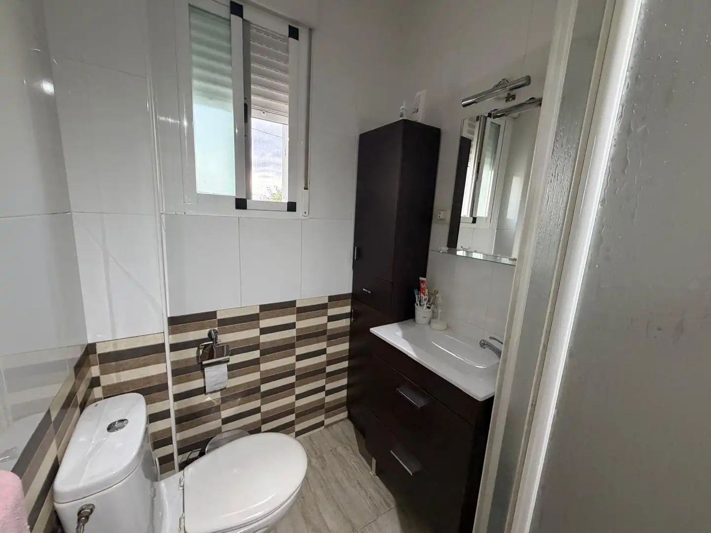 Bathroom of Flat for sale in A Pobra de Trives   with Heating, Furnished and Oven