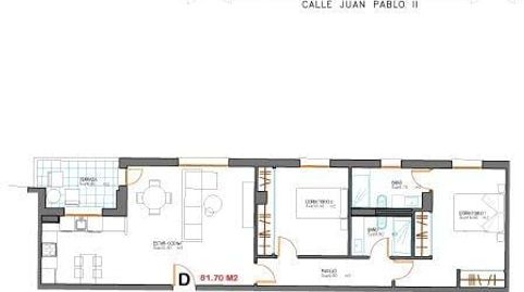 Foto 2 de Piso en venta en La Lastra, León Capital