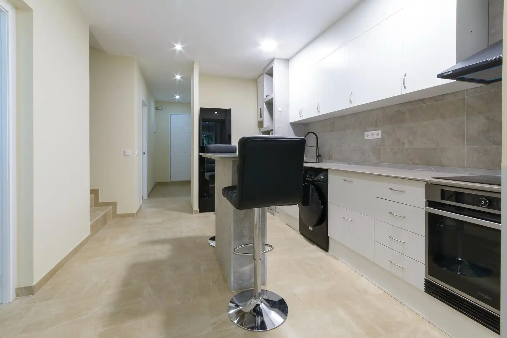 Cocina de Casa o chalet en venta en Tavernes de la Valldigna con Terraza