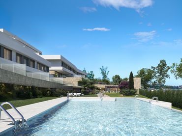 Apartament amb piscina en venda a Costa Natura
