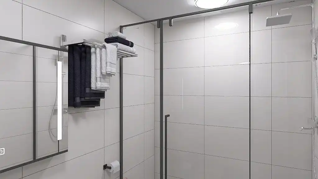 Baño de Casa adosada en venta en Olías del Rey con Calefacción, Jardín privado y Terraza