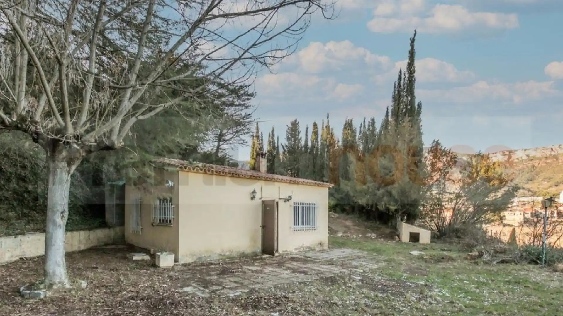 Finca rústica en venta en Alforja con Jardín privado