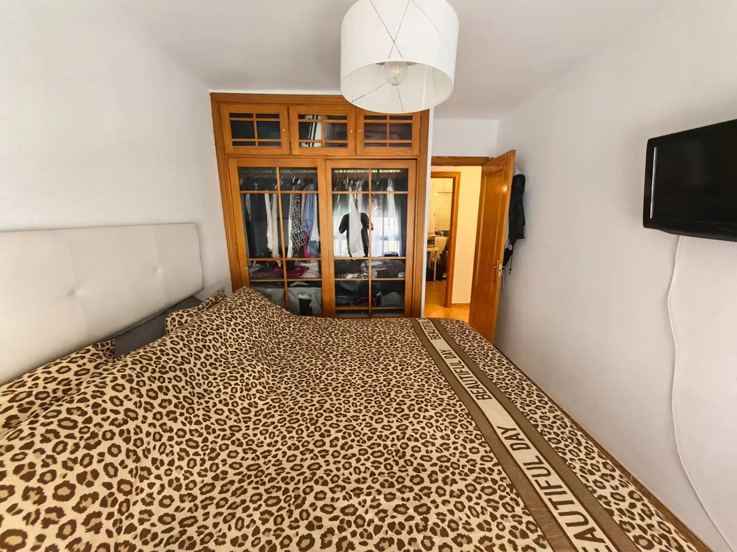 Schlafzimmer von Wohnung zum Verkauf in Alhaurín de la Torre mit Klimaanlage, Heizung und Internet