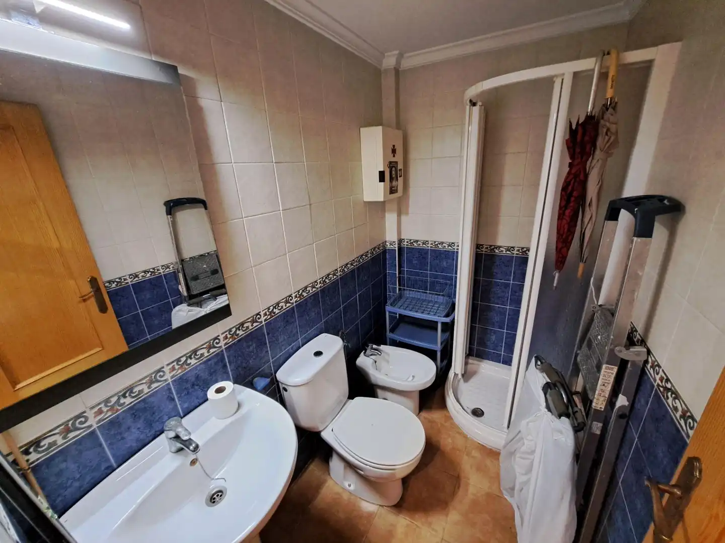 Badezimmer von Geschaftsraum zum Verkauf in Alzira