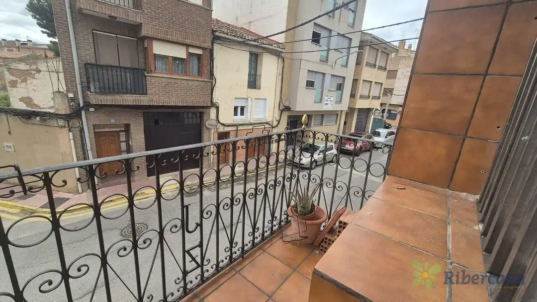 Terraza de Casa o chalet en venta en Azagra