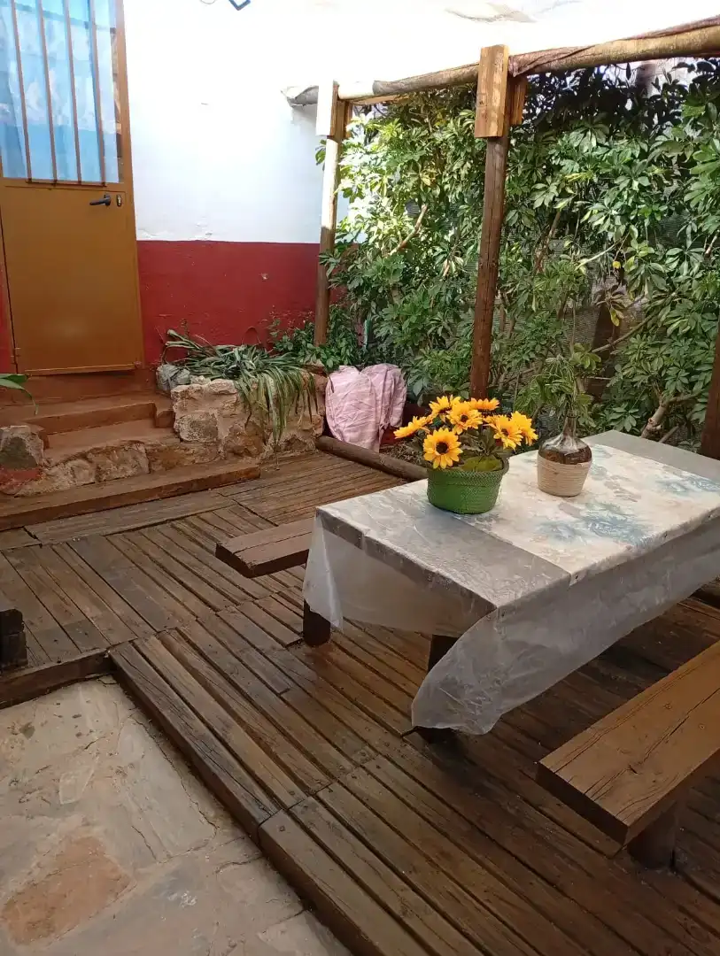 Terrasse von Erdgeschoss zur Miete in Coripe
