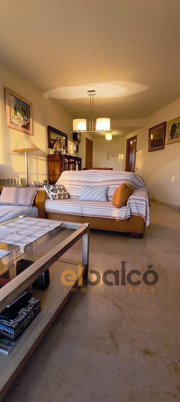 Sala de estar de Piso en venta en  Tarragona Capital con Calefacción y Piscina comunitaria