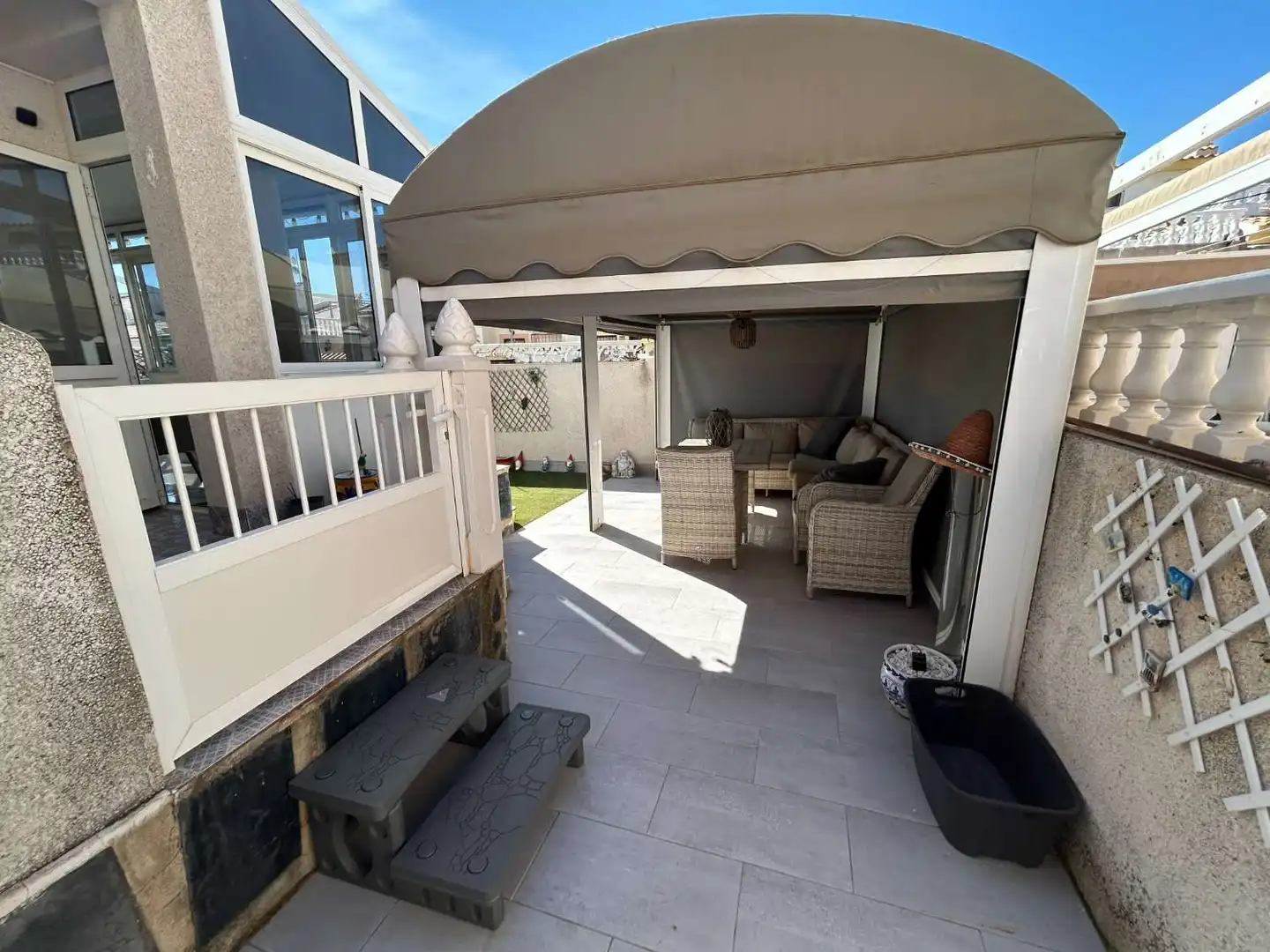 Terraza de Casa adosada en venta en Orihuela con Terraza, Trastero y Internet
