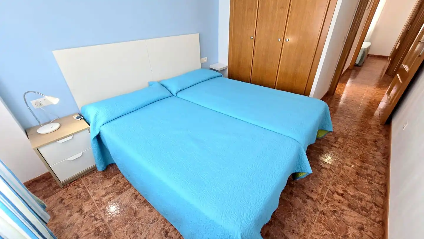 Bedroom of Apartments for rent in Gandia  with Air Conditioner, Terrace and Storage room