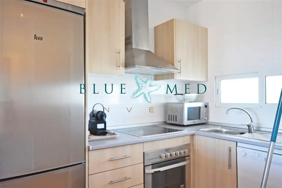 Cuina de Apartament en venda en Alhama de Murcia amb Aire condicionat, Calefacció i Terrassa