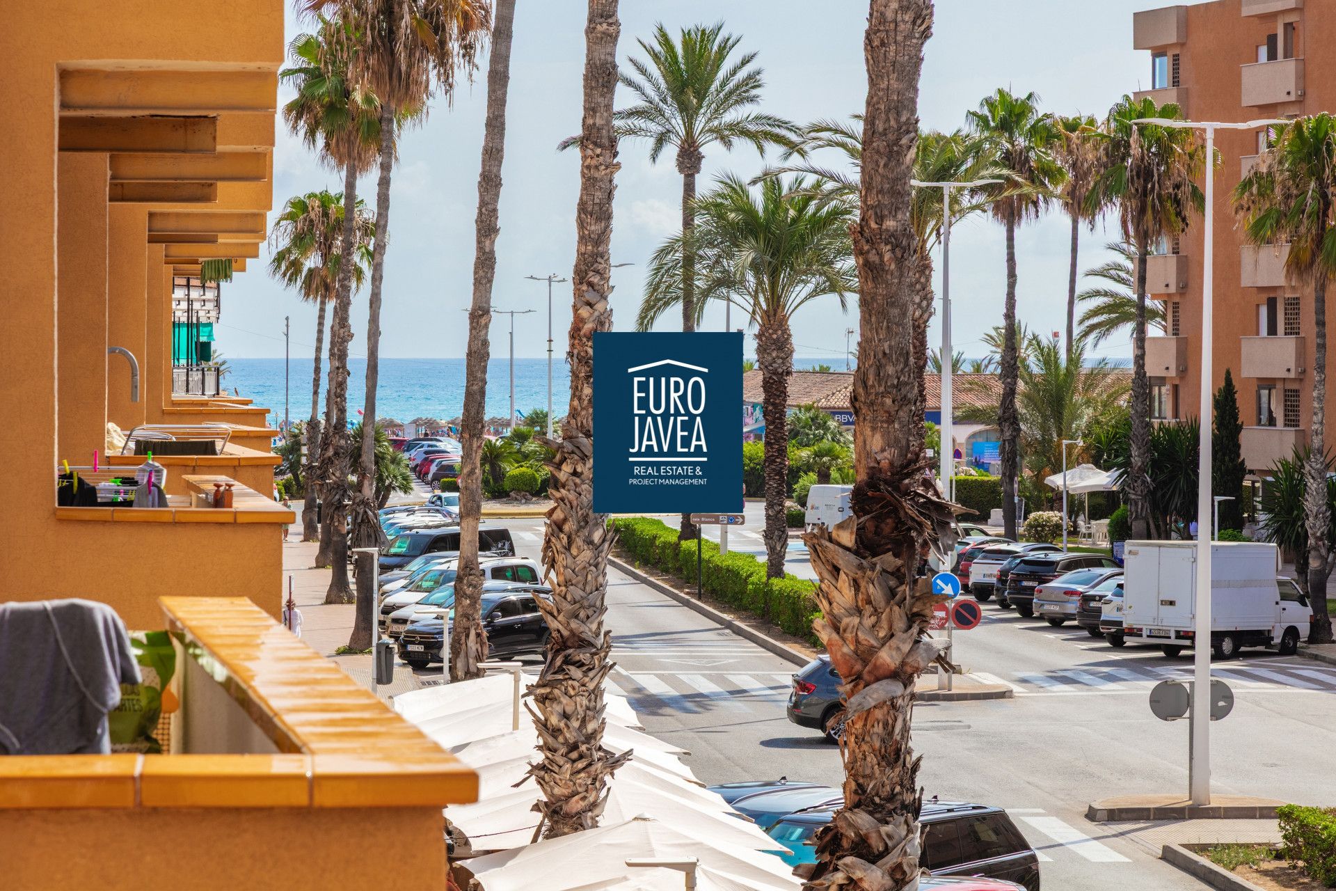 Exterior view of Apartment for sale in Jávea / Xàbia  with Terrace