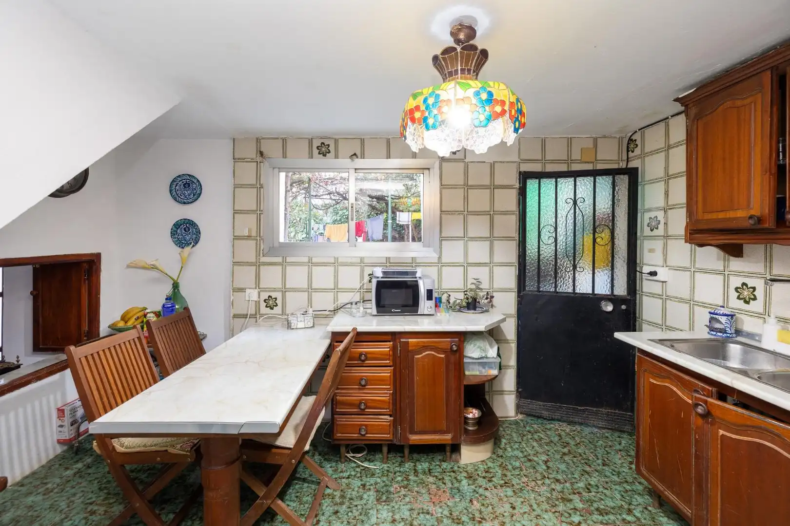 Cocina de Casa o chalet en venta en Alhendín con Jardín privado y Terraza