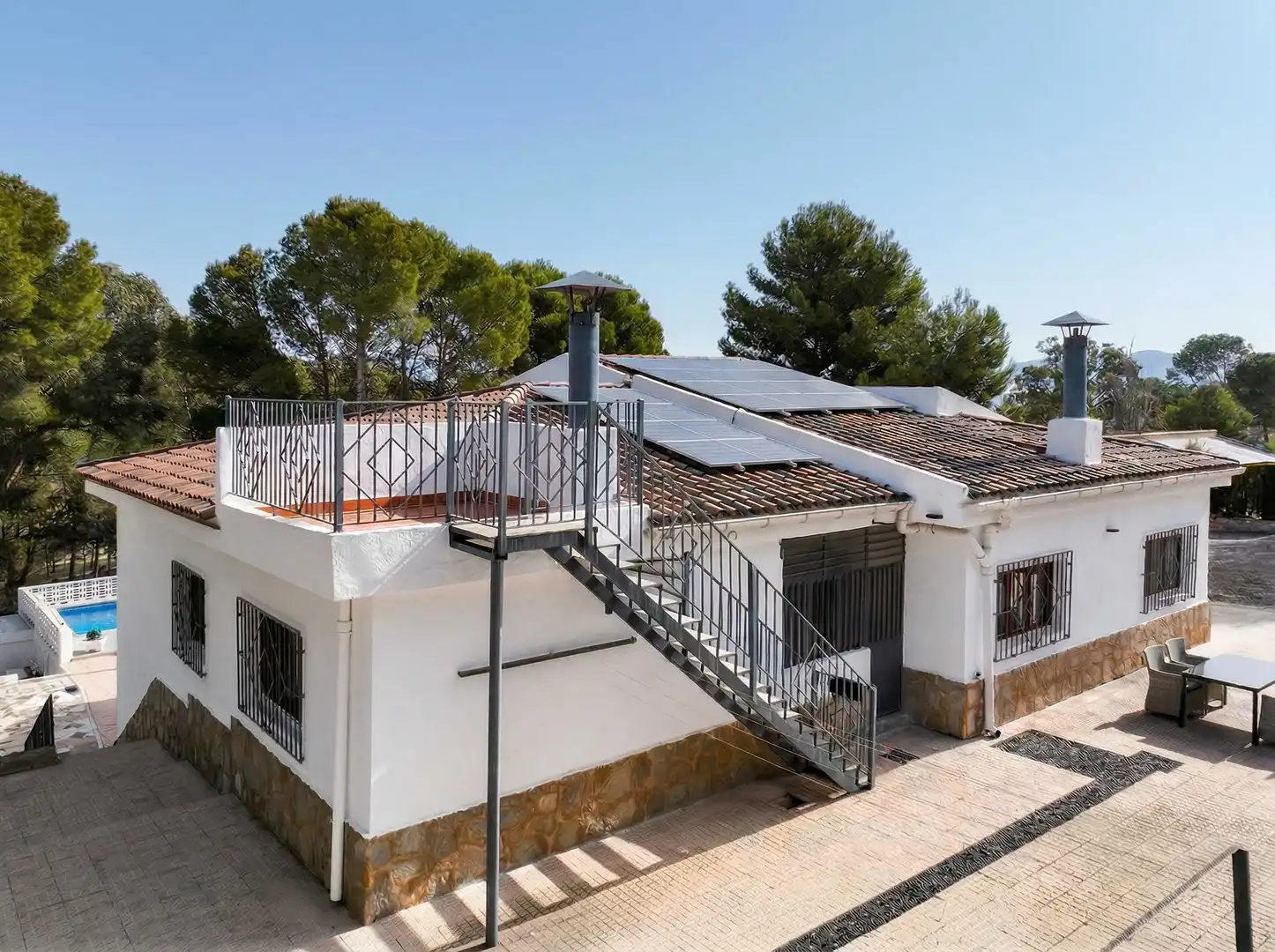 Vista exterior de Casa o chalet en venta en Monóvar  / Monòver con Terraza