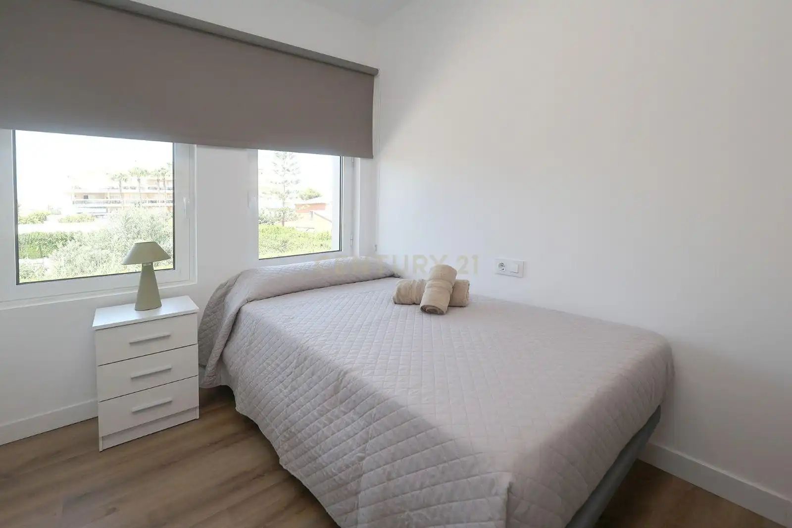 Schlafzimmer von Wohnungen zum Verkauf in Dénia mit Klimaanlage