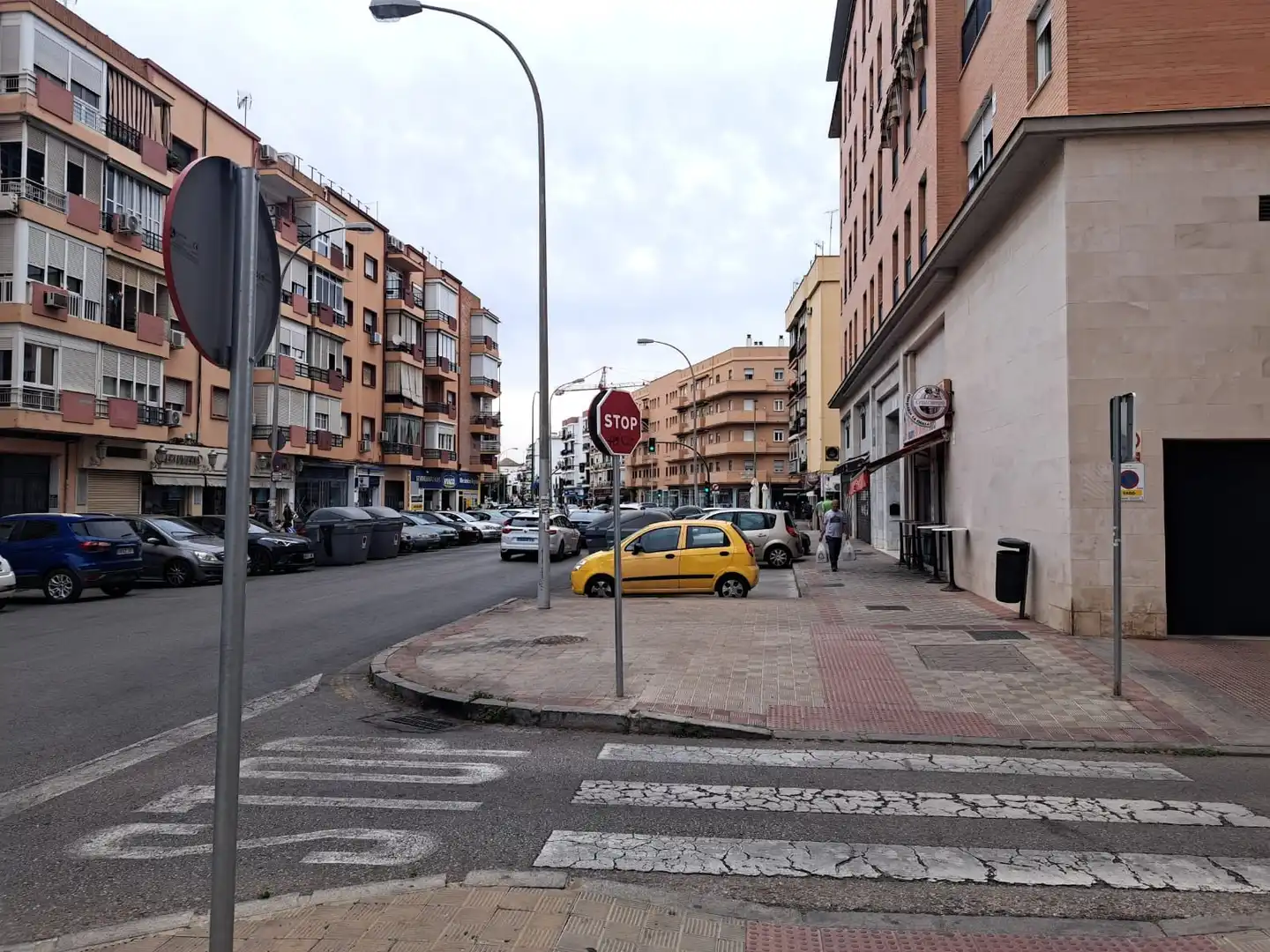 Vista exterior de Pis en venda en Sevilla