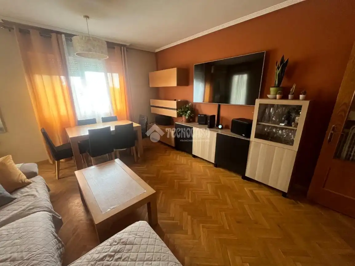 Sala d'estar de Pis en venda en Humanes de Madrid amb Aire condicionat, Calefacció i Terrassa
