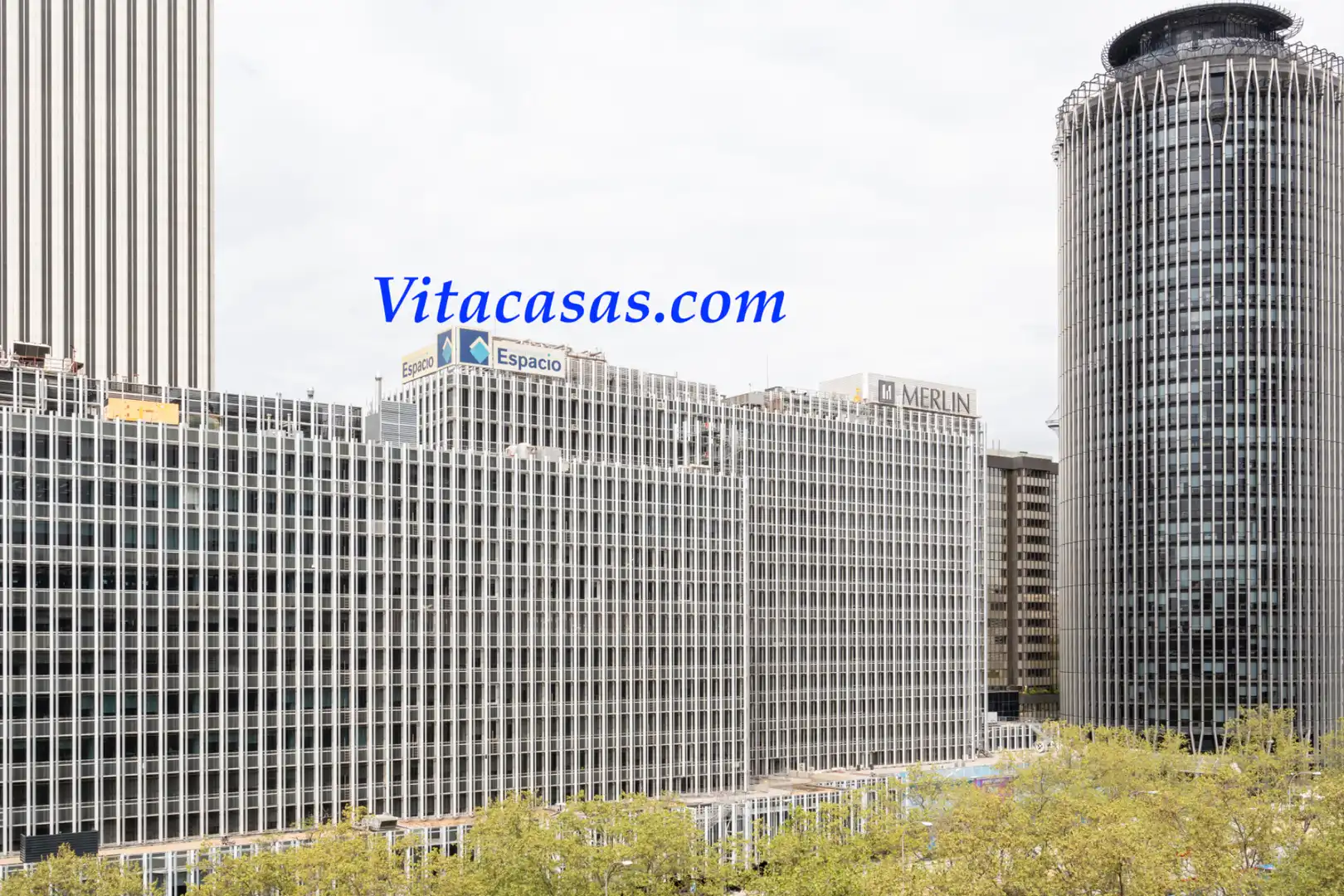 Vista exterior de Pis en venda en Madrid amb Aire condicionat, Calefacció i Moblat