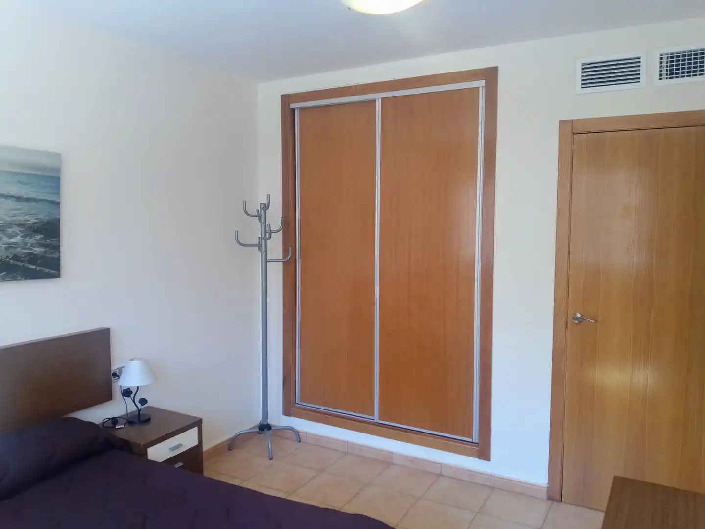 Dormitori de Apartament en venda en Águilas amb Aire condicionat, Moblat i Balcó